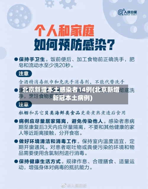 北京新增本土感染者14例(北京新增新冠本土病例)-第1张图片