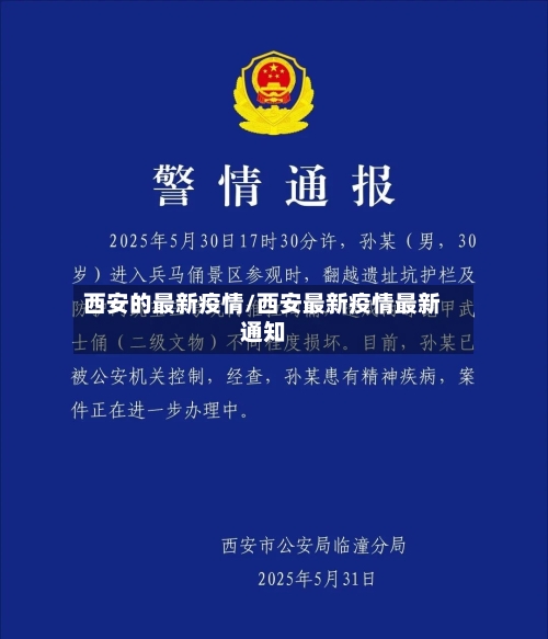 西安的最新疫情/西安最新疫情最新通知