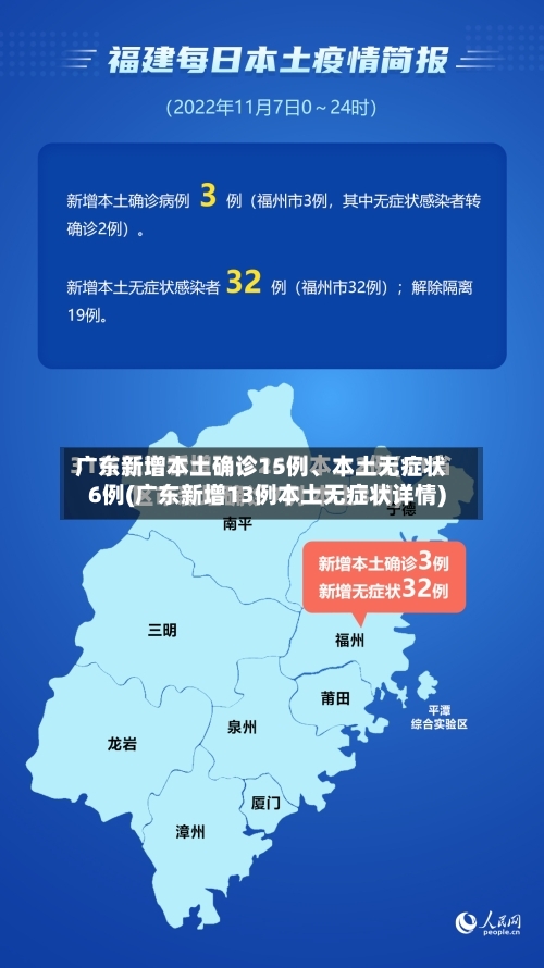 广东新增本土确诊15例、本土无症状6例(广东新增13例本土无症状详情)