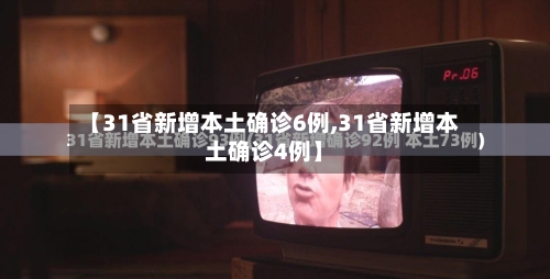 【31省新增本土确诊6例,31省新增本土确诊4例】