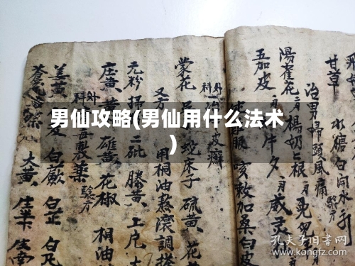 男仙攻略(男仙用什么法术)