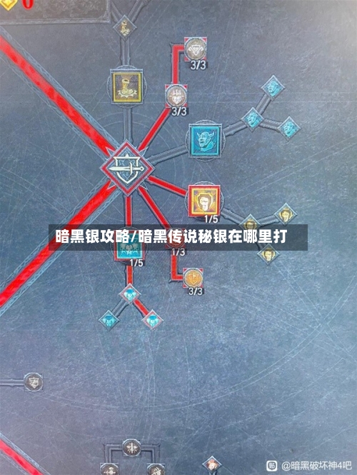 暗黑银攻略/暗黑传说秘银在哪里打-第1张图片