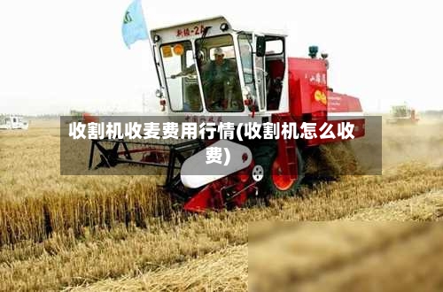 收割机收麦费用行情(收割机怎么收费)-第1张图片