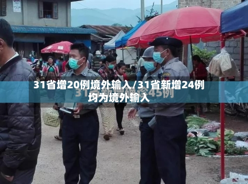 31省增20例境外输入/31省新增24例均为境外输入-第1张图片