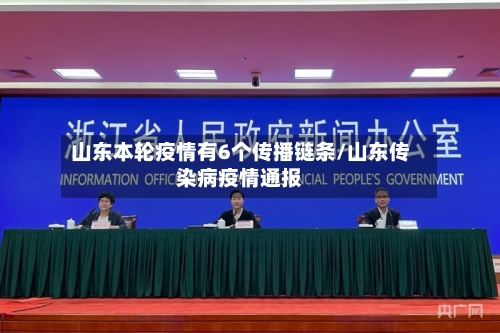 山东本轮疫情有6个传播链条/山东传染病疫情通报-第1张图片
