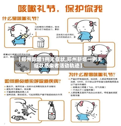 【郑州新增1例无症状,郑州新增一例无症状感染者活动轨迹】-第1张图片