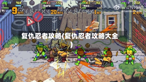 复仇忍者攻略(复仇忍者攻略大全)-第1张图片
