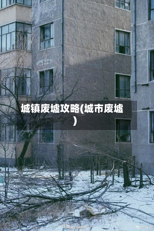 城镇废墟攻略(城市废墟)-第1张图片