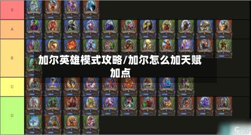 加尔英雄模式攻略/加尔怎么加天赋加点-第1张图片