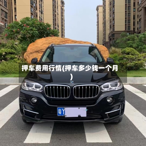 押车费用行情(押车多少钱一个月)-第1张图片