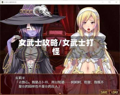 女武士攻略/女武士打怪-第1张图片