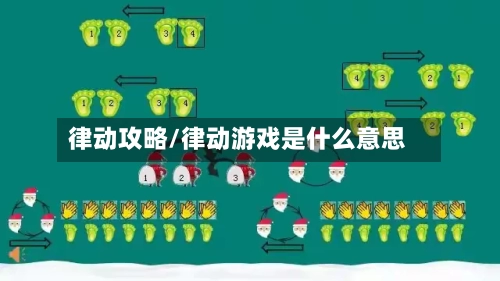 律动攻略/律动游戏是什么意思-第1张图片