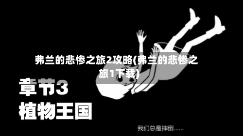 弗兰的悲惨之旅2攻略(弗兰的悲惨之旅1下载)-第1张图片