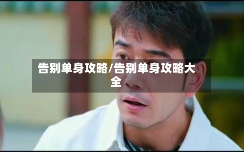 告别单身攻略/告别单身攻略大全-第1张图片