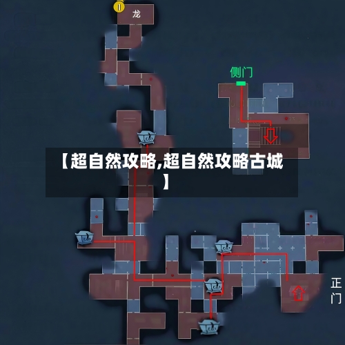 【超自然攻略,超自然攻略古城】-第1张图片