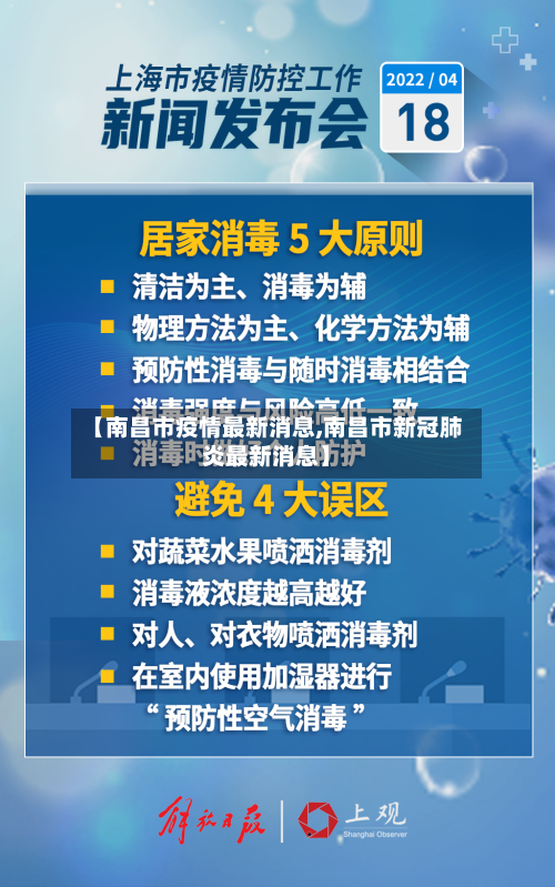 【南昌市疫情最新消息,南昌市新冠肺炎最新消息】-第1张图片