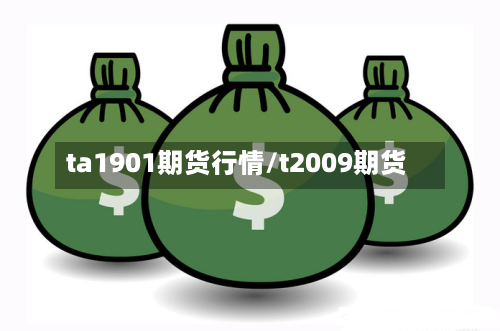 ta1901期货行情/t2009期货-第1张图片