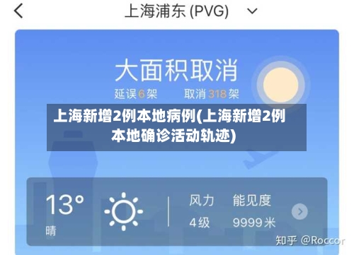 上海新增2例本地病例(上海新增2例本地确诊活动轨迹)-第1张图片