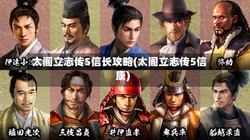 太阁立志传5信长攻略(太阁立志传5信康)-第1张图片