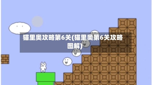 猫里奥攻略第6关(猫里奥第6关攻略图解)-第1张图片
