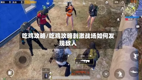 吃鸡攻略/吃鸡攻略刺激战场如何发现敌人-第1张图片