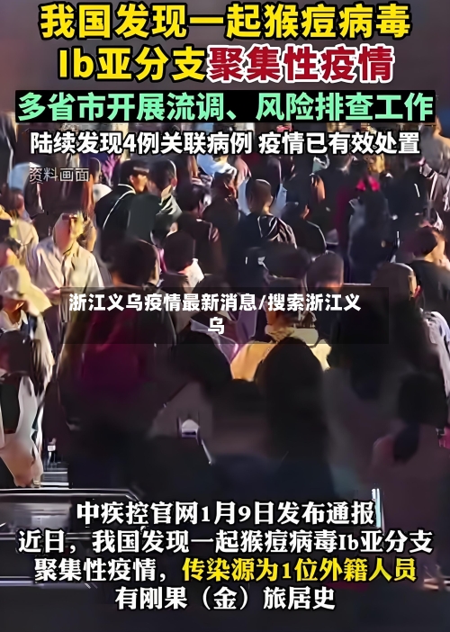 浙江义乌疫情最新消息/搜索浙江义乌-第1张图片
