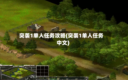 突袭1单人任务攻略(突袭1单人任务中文)-第1张图片