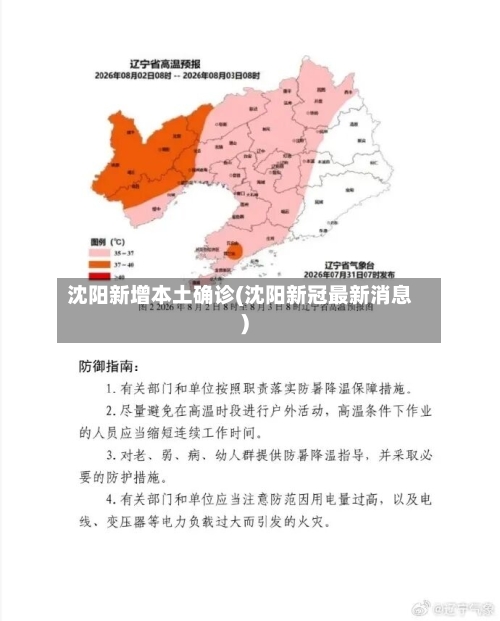 沈阳新增本土确诊(沈阳新冠最新消息)-第1张图片