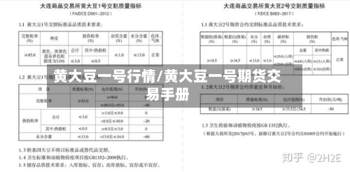 黄大豆一号行情/黄大豆一号期货交易手册-第1张图片