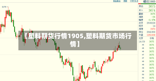 【塑料期货行情1905,塑料期货市场行情】-第1张图片
