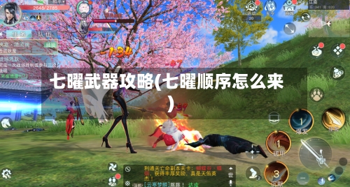 七曜武器攻略(七曜顺序怎么来)-第1张图片