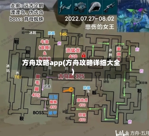 方舟攻略app(方舟攻略详细大全)-第1张图片