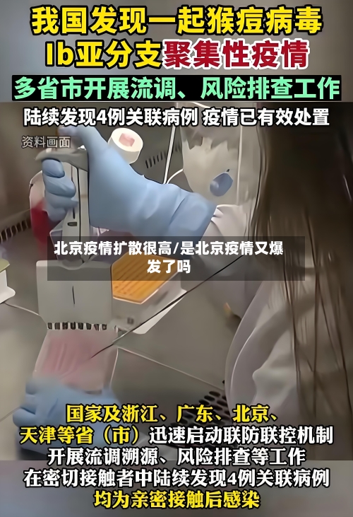北京疫情扩散很高/是北京疫情又爆发了吗-第1张图片
