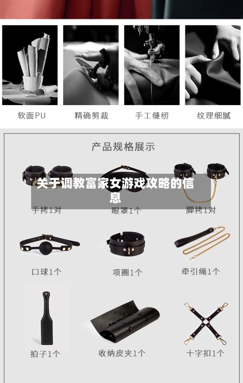 关于调教富家女游戏攻略的信息-第1张图片