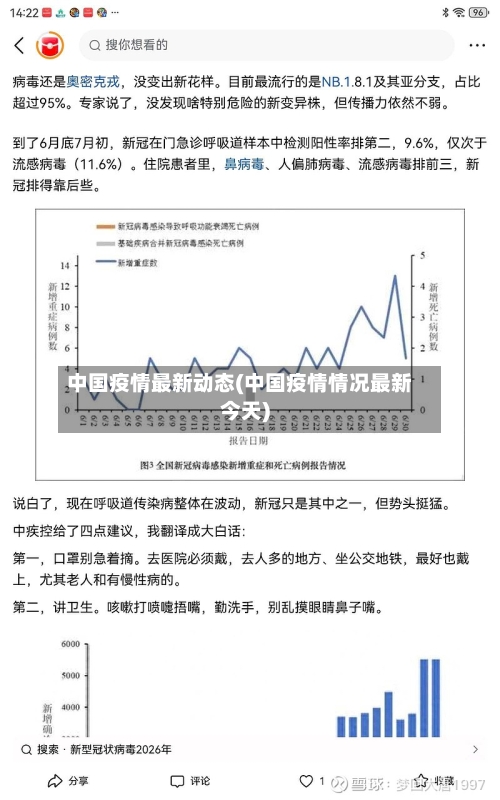 中国疫情最新动态(中国疫情情况最新今天)-第1张图片