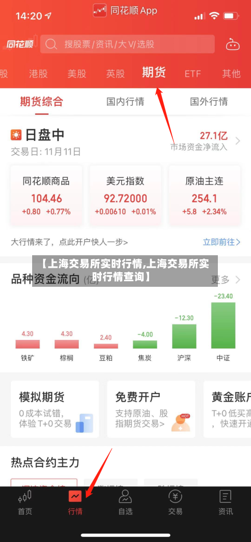 【上海交易所实时行情,上海交易所实时行情查询】