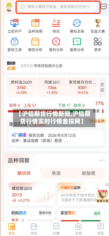 【沪铝期货行情新闻,沪铝期货行情实时行情金投网】-第1张图片