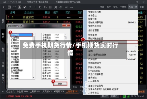 免费手机期货行情/手机期货实时行情-第1张图片