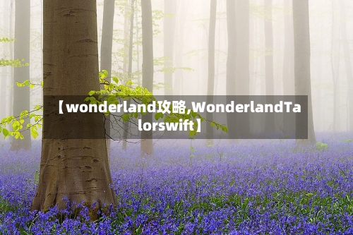 【wonderland攻略,WonderlandTalorswift】-第1张图片