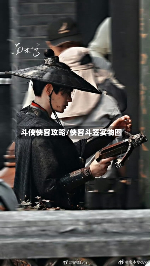 斗侠侠客攻略/侠客斗笠实物图-第1张图片
