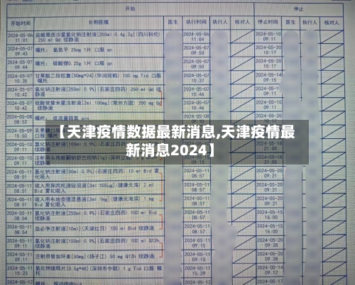 【天津疫情数据最新消息,天津疫情最新消息2024】-第1张图片
