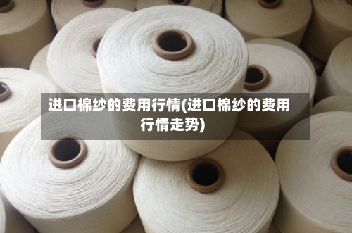 进口棉纱的费用行情(进口棉纱的费用行情走势)-第1张图片