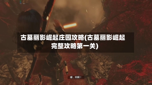 古墓丽影崛起庄园攻略(古墓丽影崛起完整攻略第一关)-第1张图片