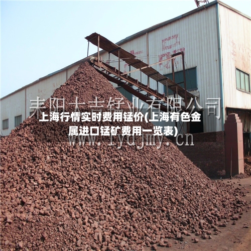 上海行情实时费用锰价(上海有色金属进口锰矿费用一览表)-第1张图片