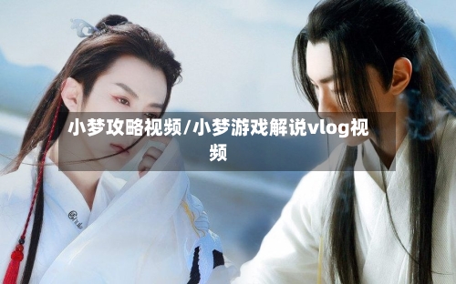 小梦攻略视频/小梦游戏解说vlog视频-第1张图片