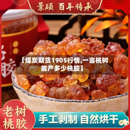 【煤炭期货1905行情,一亩桃树能产多少桃胶】-第1张图片