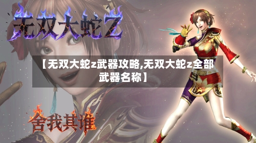 【无双大蛇z武器攻略,无双大蛇z全部武器名称】-第1张图片