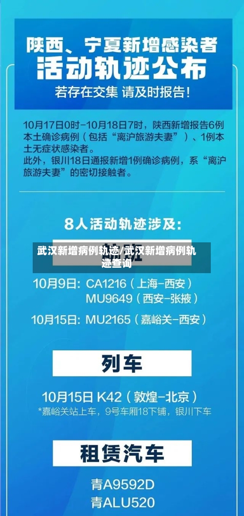 武汉新增病例轨迹/武汉新增病例轨迹查询-第1张图片