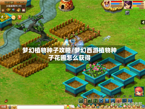 梦幻植物种子攻略/梦幻西游植物种子花圃怎么获得-第1张图片