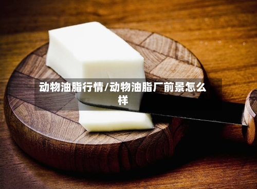 动物油脂行情/动物油脂厂前景怎么样-第1张图片